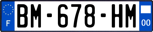 BM-678-HM