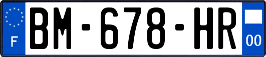 BM-678-HR