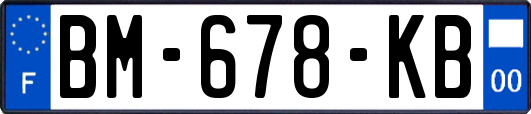 BM-678-KB