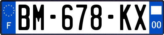 BM-678-KX