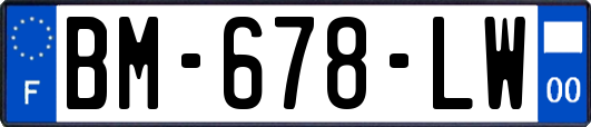 BM-678-LW