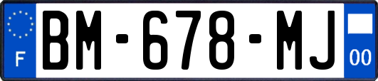 BM-678-MJ