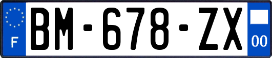 BM-678-ZX