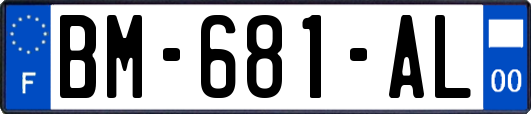 BM-681-AL