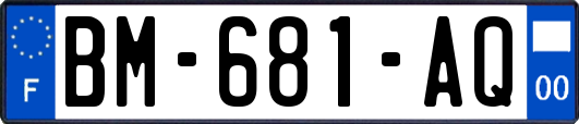 BM-681-AQ