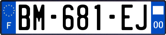 BM-681-EJ
