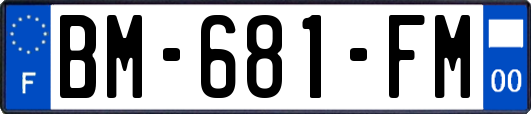 BM-681-FM