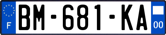 BM-681-KA