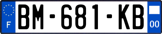 BM-681-KB