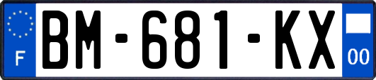 BM-681-KX