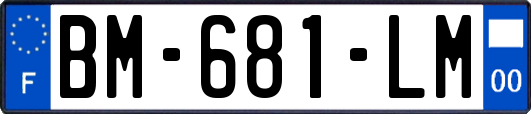 BM-681-LM