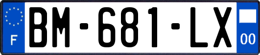 BM-681-LX