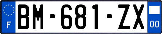 BM-681-ZX