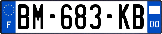 BM-683-KB