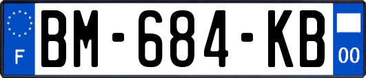 BM-684-KB