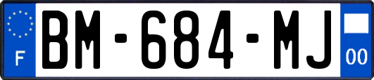 BM-684-MJ