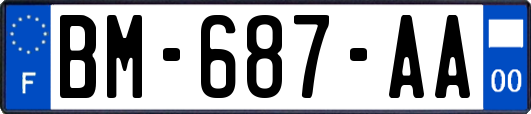 BM-687-AA