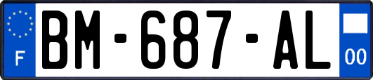 BM-687-AL