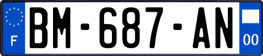 BM-687-AN