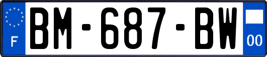 BM-687-BW