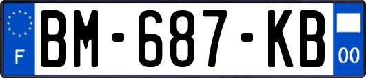 BM-687-KB