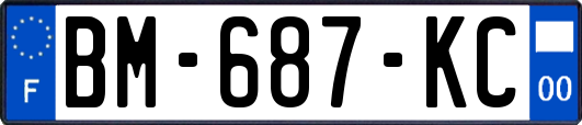 BM-687-KC