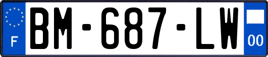 BM-687-LW