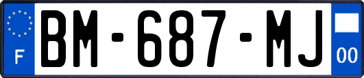 BM-687-MJ