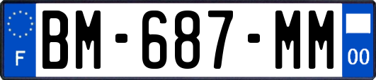 BM-687-MM