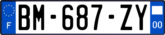 BM-687-ZY