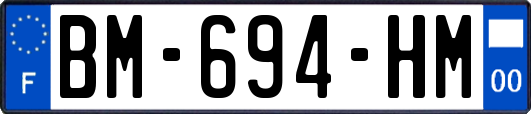 BM-694-HM