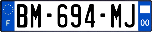 BM-694-MJ