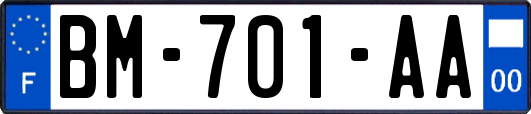 BM-701-AA