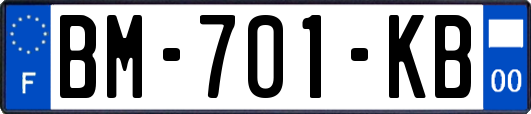 BM-701-KB