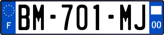 BM-701-MJ