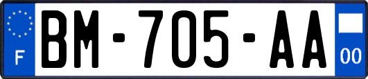 BM-705-AA