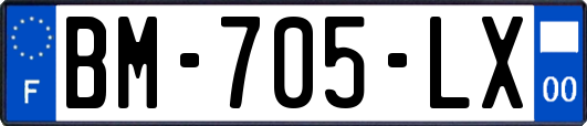 BM-705-LX