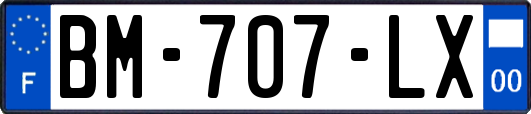 BM-707-LX