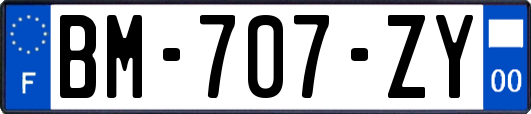 BM-707-ZY