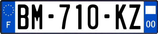 BM-710-KZ