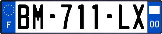 BM-711-LX