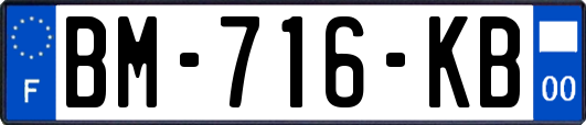 BM-716-KB