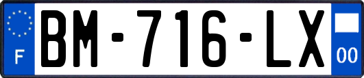 BM-716-LX