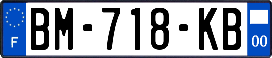 BM-718-KB