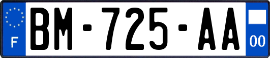 BM-725-AA