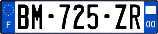 BM-725-ZR