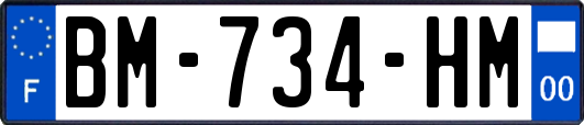 BM-734-HM