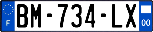 BM-734-LX