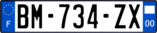 BM-734-ZX