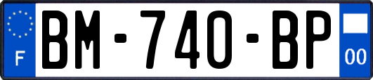 BM-740-BP